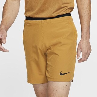 Pantaloni Scurti Nike Pro Flex Rep Barbati Maro | KZUF-69384